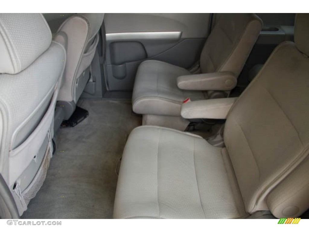 2007 Quest 3.5 S - Silver Mist Metallic / Gray photo #4