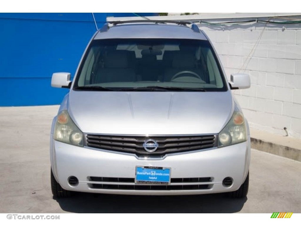 2007 Quest 3.5 S - Silver Mist Metallic / Gray photo #6