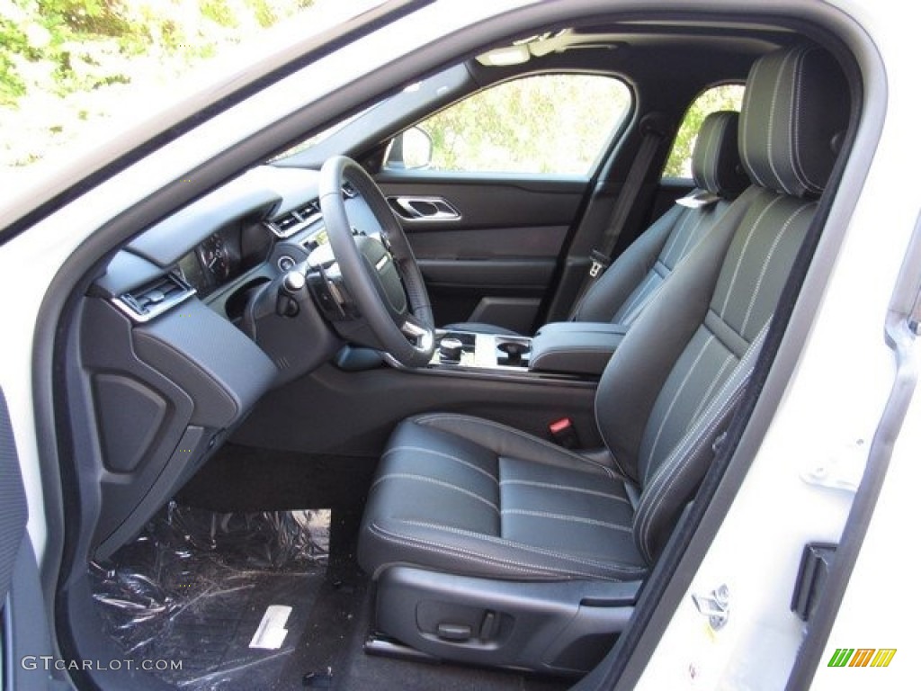 Ebony Interior 2018 Land Rover Range Rover Velar S Photo #122678247