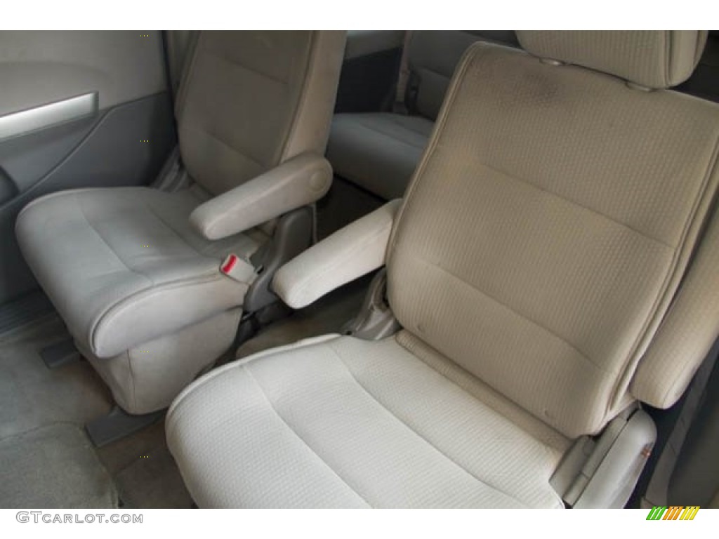 2007 Quest 3.5 S - Silver Mist Metallic / Gray photo #12