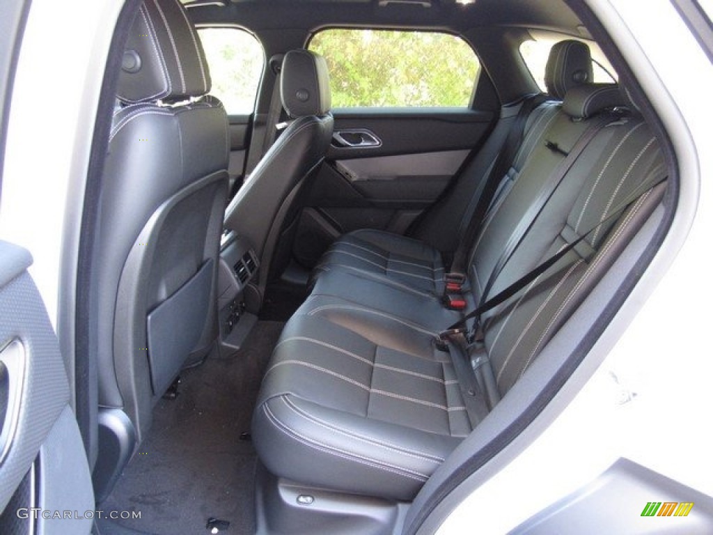 Ebony Interior 2018 Land Rover Range Rover Velar S Photo #122678280