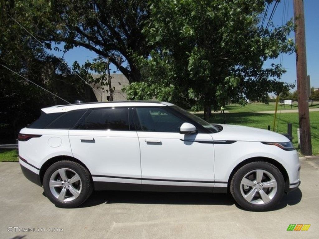 Yulong White Metallic 2018 Land Rover Range Rover Velar S Exterior Photo #122678295
