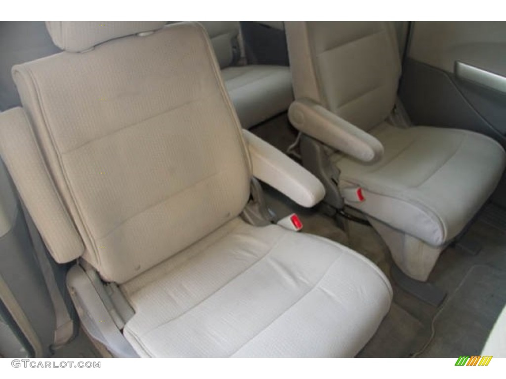2007 Quest 3.5 S - Silver Mist Metallic / Gray photo #16