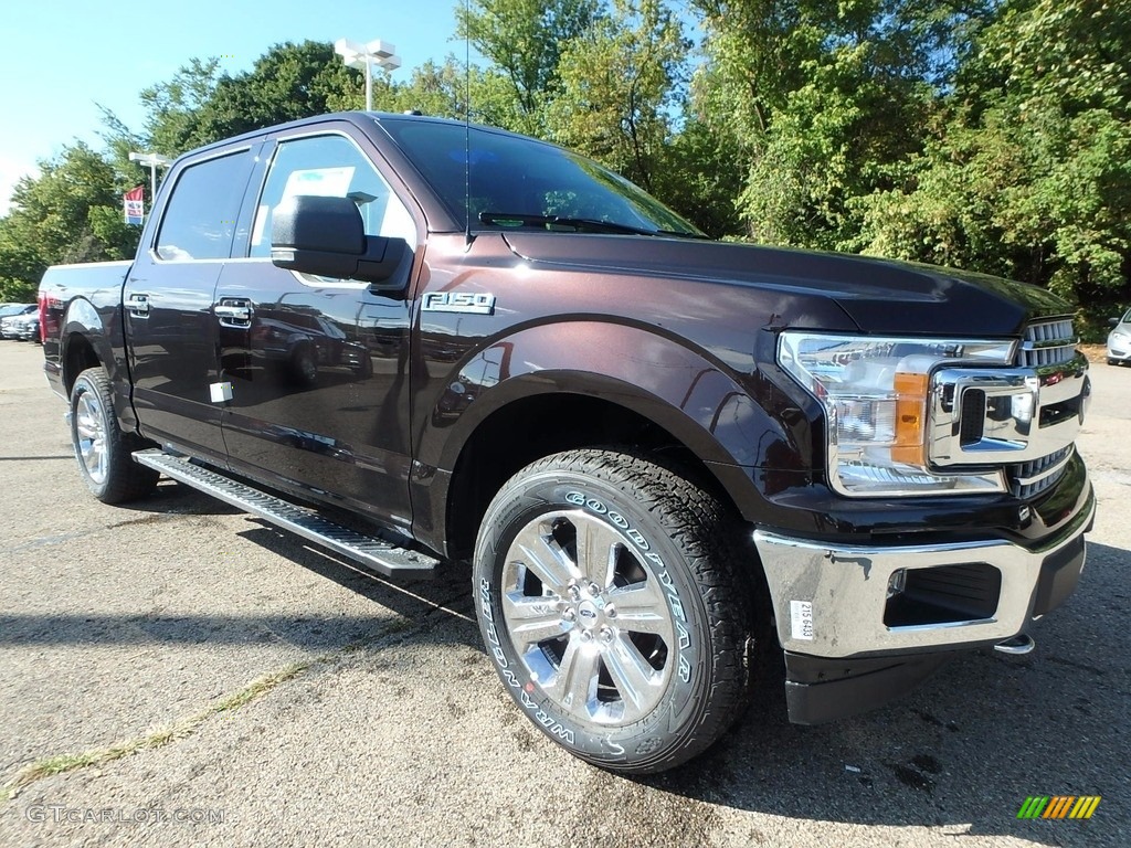 Magma Red 2018 Ford F150 XLT SuperCrew 4x4 Exterior Photo #122678334