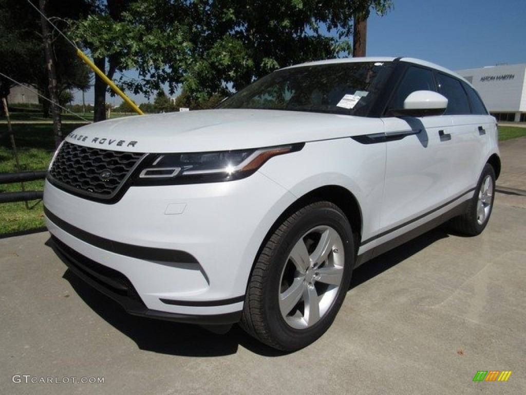 Yulong White Metallic 2018 Land Rover Range Rover Velar S Exterior Photo #122678355