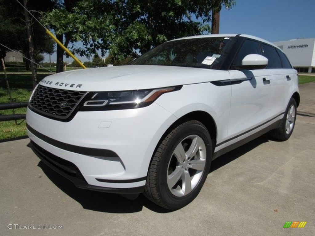 2018 Range Rover Velar S - Yulong White Metallic / Ebony photo #10