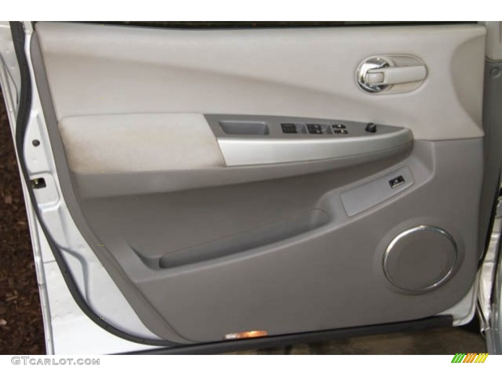 2007 Quest 3.5 S - Silver Mist Metallic / Gray photo #21