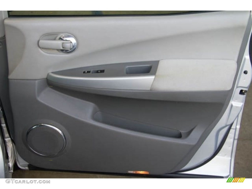 2007 Quest 3.5 S - Silver Mist Metallic / Gray photo #22