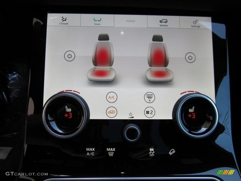 2018 Land Rover Range Rover Velar S Controls Photo #122678520