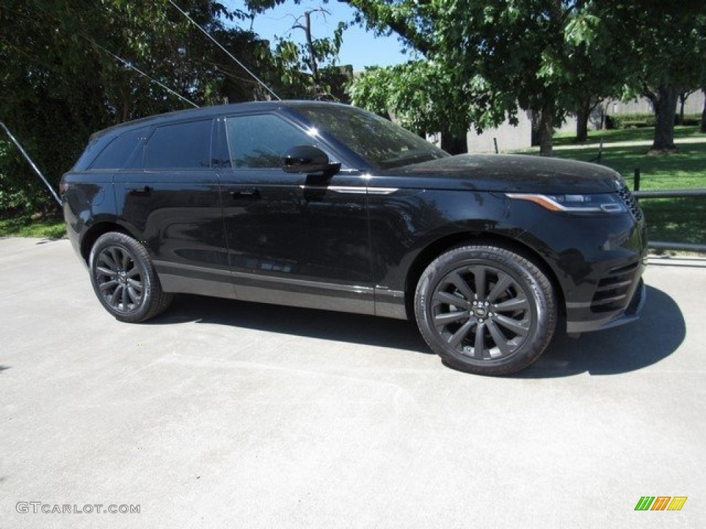 2018 Range Rover Velar R Dynamic SE - Narvik Black / Ebony photo #1