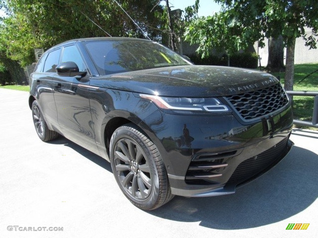 Narvik Black 2018 Land Rover Range Rover Velar R Dynamic SE Exterior Photo #122678574