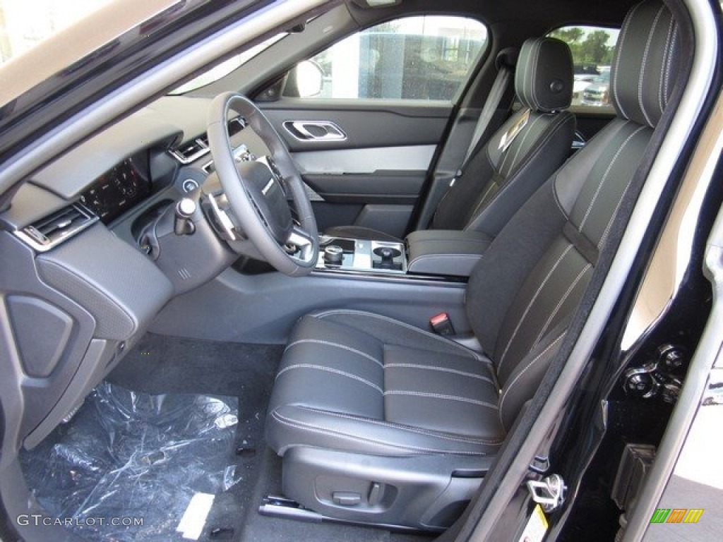 Ebony Interior 2018 Land Rover Range Rover Velar R Dynamic SE Photo #122678583
