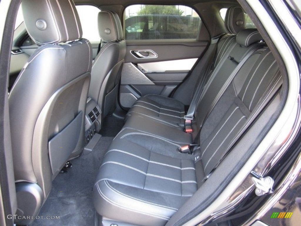 2018 Land Rover Range Rover Velar R Dynamic SE Rear Seat Photo #122678616