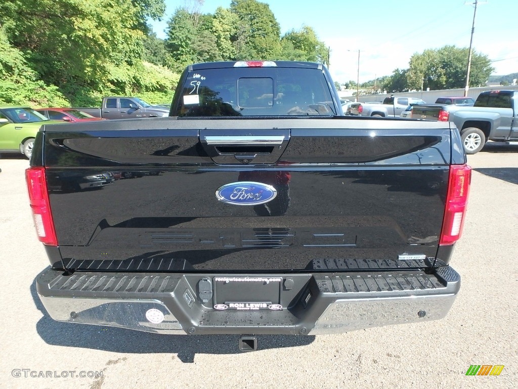 2018 F150 Lariat SuperCab 4x4 - Shadow Black / Black photo #3