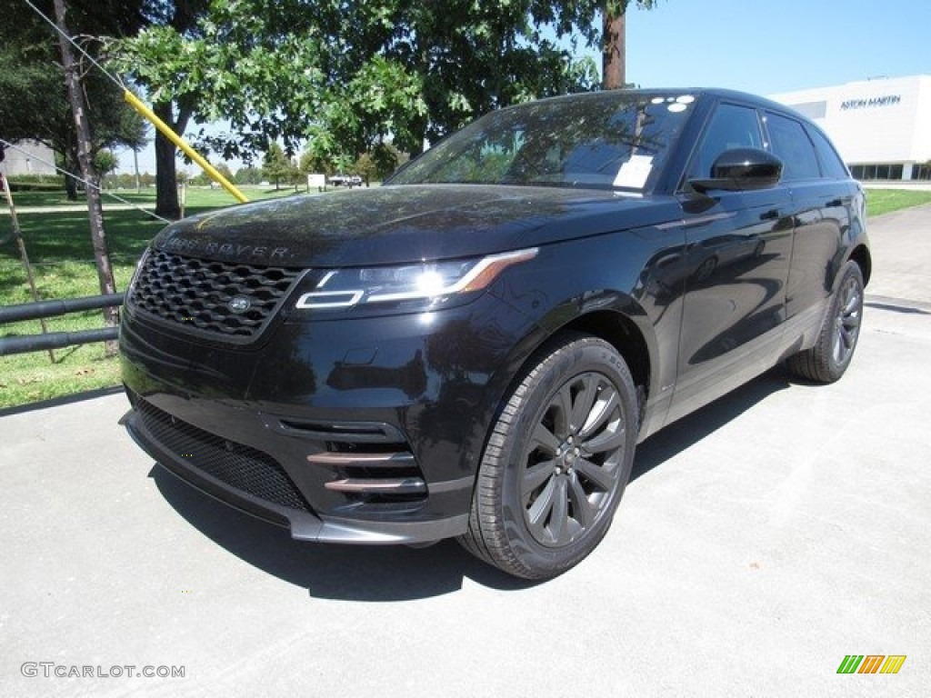 Narvik Black 2018 Land Rover Range Rover Velar R Dynamic SE Exterior Photo #122678676