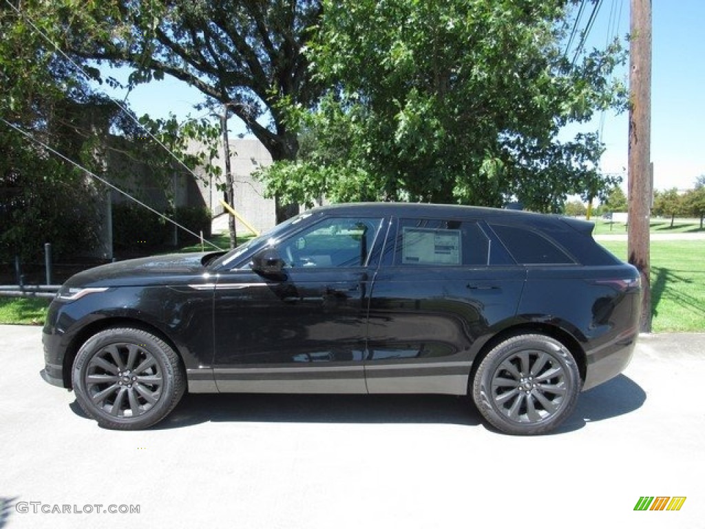 Narvik Black 2018 Land Rover Range Rover Velar R Dynamic SE Exterior Photo #122678694