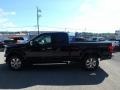 Shadow Black - F150 Lariat SuperCab 4x4 Photo No. 5