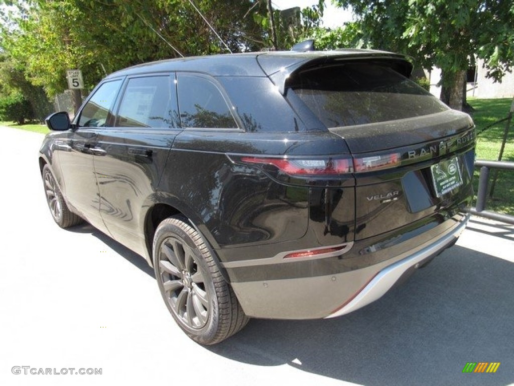 2018 Range Rover Velar R Dynamic SE - Narvik Black / Ebony photo #12