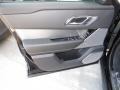 Ebony 2018 Land Rover Range Rover Velar R Dynamic SE Door Panel