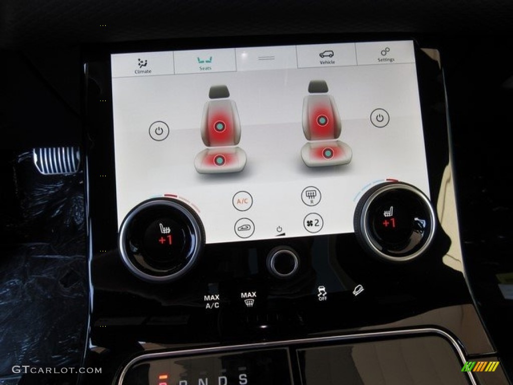 2018 Land Rover Range Rover Velar R Dynamic SE Controls Photo #122678835