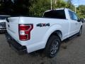 2018 Oxford White Ford F150 XLT SuperCab 4x4  photo #2