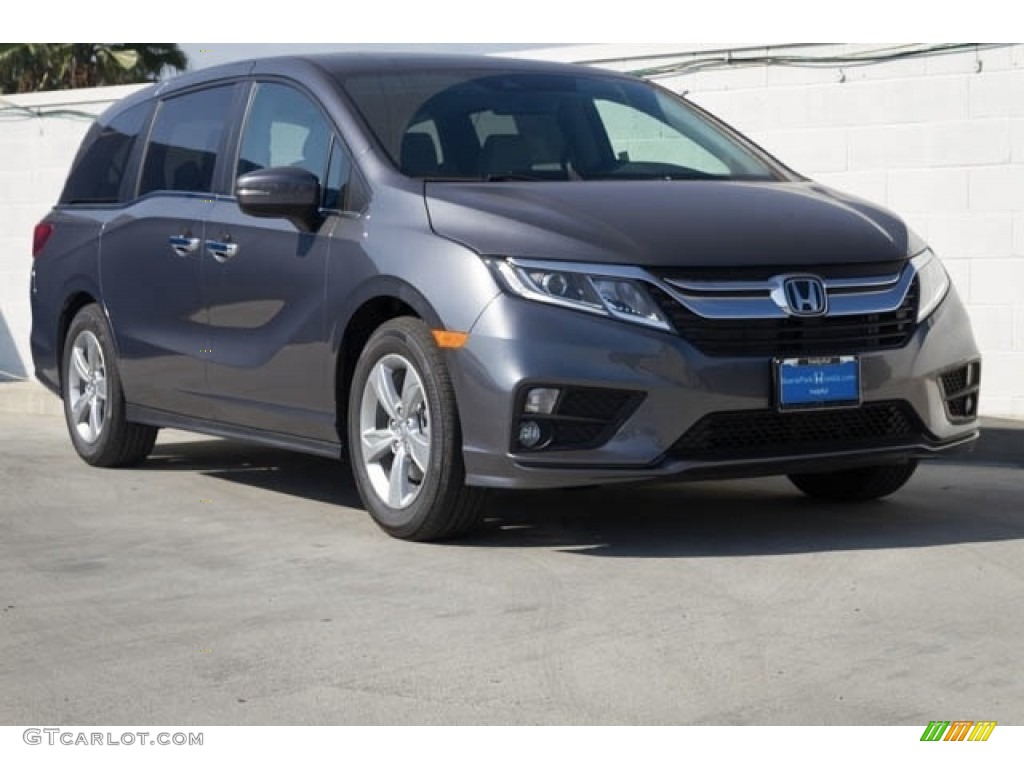 2018 Modern Steel Metallic Honda Odyssey EXL 122671965 Photo 13