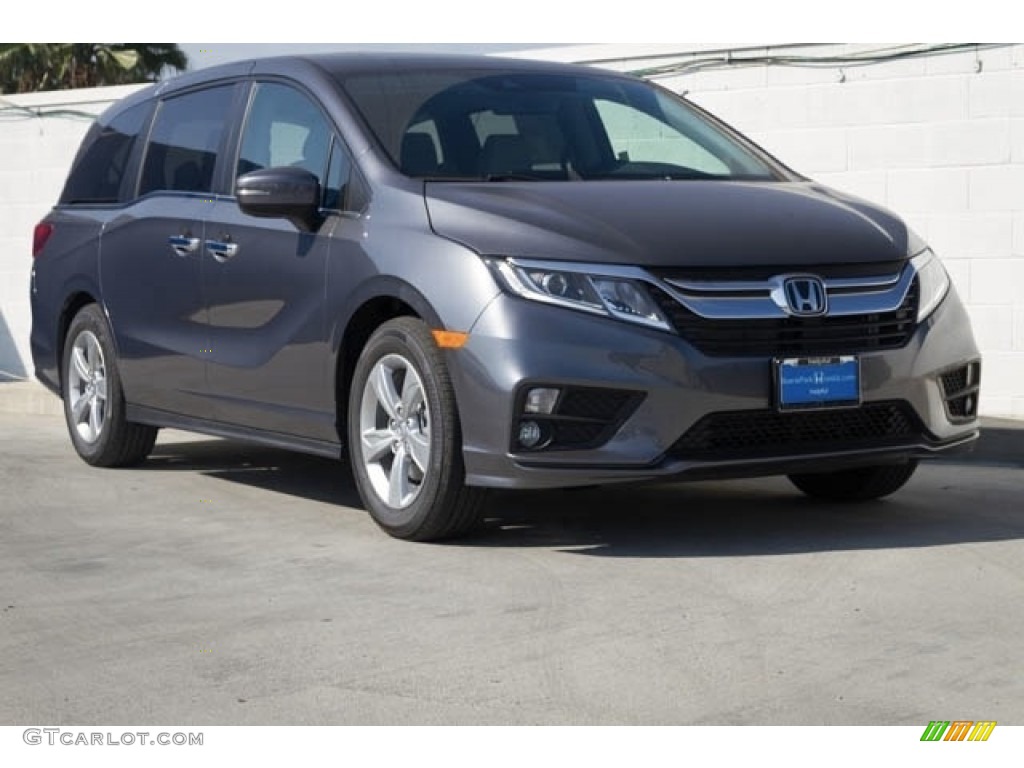 2018 Odyssey EX-L - Modern Steel Metallic / Gray photo #1