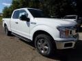 2018 Oxford White Ford F150 XLT SuperCab 4x4  photo #8