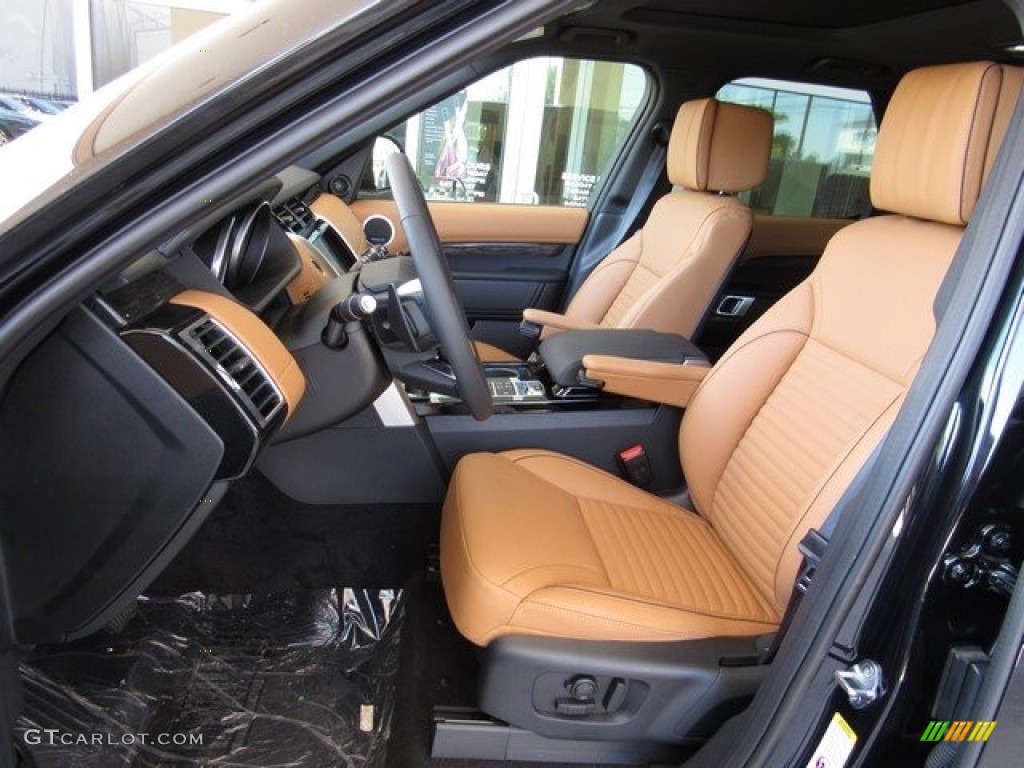 Vintage Tan/Ebony Interior 2017 Land Rover Discovery HSE Luxury Photo #122679267