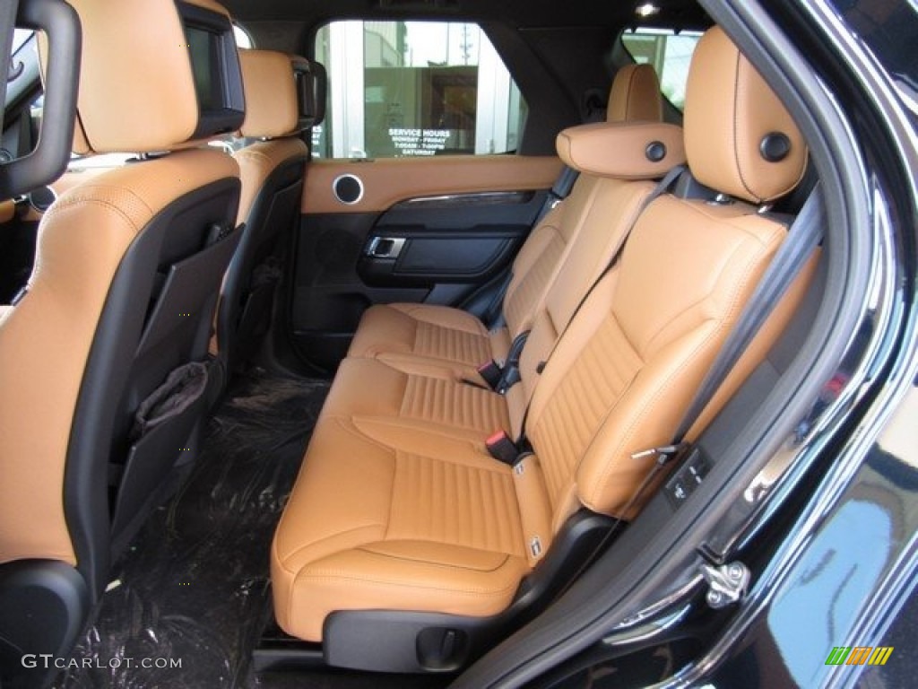 Vintage Tan/Ebony Interior 2017 Land Rover Discovery HSE Luxury Photo #122679294