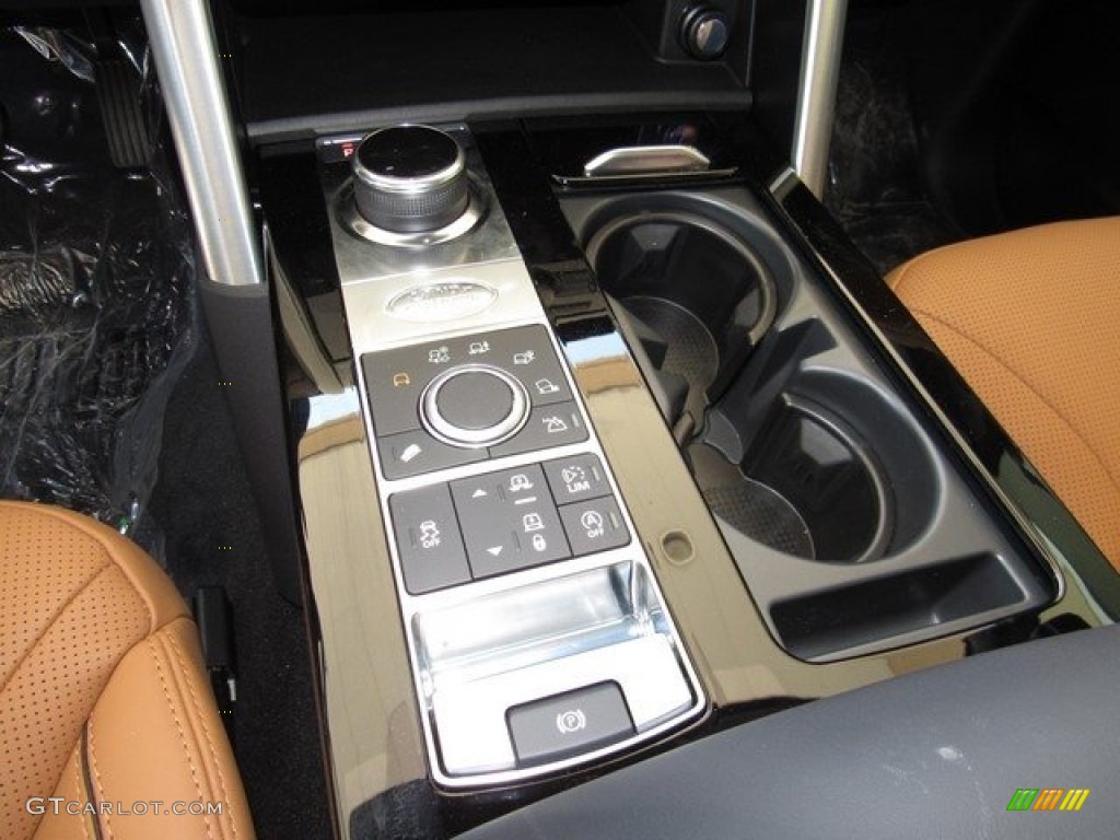 2017 Land Rover Discovery HSE Luxury Transmission Photos