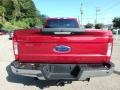2017 Ruby Red Ford F250 Super Duty Lariat Crew Cab 4x4  photo #3