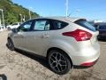 2017 White Gold Ford Focus SEL Hatch  photo #5
