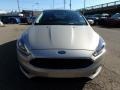 2017 White Gold Ford Focus SEL Hatch  photo #8