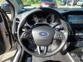 2017 White Gold Ford Focus SEL Hatch  photo #18