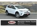 Super White - RAV4 LE AWD Photo No. 1