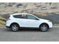 Super White - RAV4 LE AWD Photo No. 2