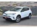 Super White - RAV4 LE AWD Photo No. 5