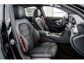 Black 2018 Mercedes-Benz C 43 AMG 4Matic Sedan Interior Color
