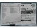 2018 Mercedes-Benz GLE 43 AMG 4Matic Window Sticker