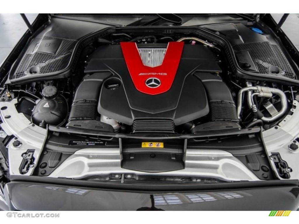 2018 Mercedes-Benz C 43 AMG 4Matic Sedan 3.0 Liter AMG biturbo DOHC 24-Valve VVT V6 Engine Photo #122681806