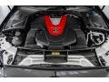 3.0 Liter AMG biturbo DOHC 24-Valve VVT V6 2018 Mercedes-Benz C 43 AMG 4Matic Sedan Engine