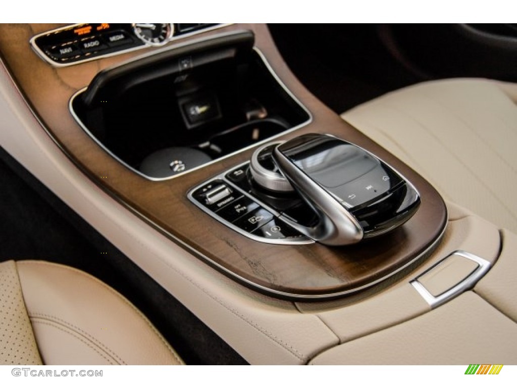 2018 E 300 Sedan - Lunar Blue Metallic / Macchiato Beige/Black photo #7