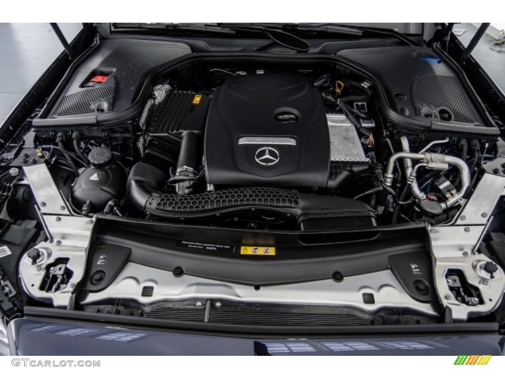 2018 E 300 Sedan - Lunar Blue Metallic / Macchiato Beige/Black photo #8