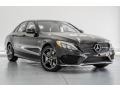 Black 2018 Mercedes-Benz C 43 AMG 4Matic Sedan Exterior