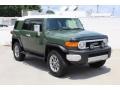 2013 Army Green Toyota FJ Cruiser 4WD  photo #2