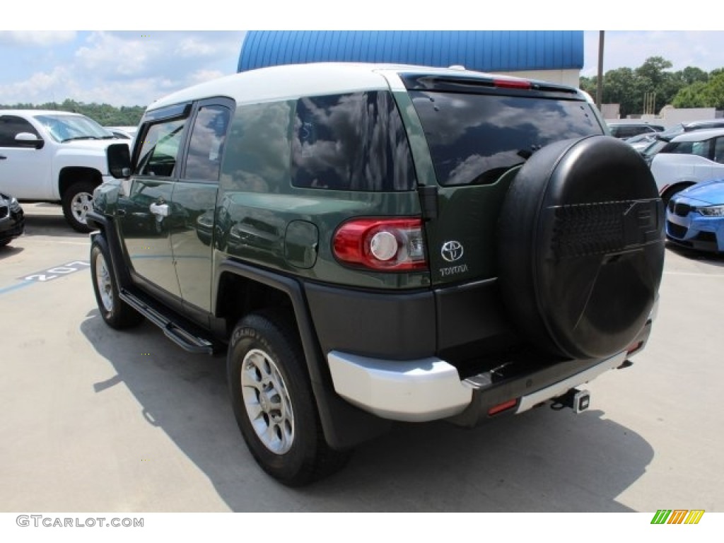 2013 FJ Cruiser 4WD - Army Green / Dark Charcoal photo #7