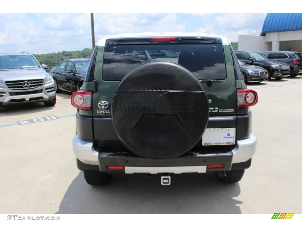 2013 FJ Cruiser 4WD - Army Green / Dark Charcoal photo #8