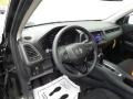 2017 Crystal Black Pearl Honda HR-V LX AWD  photo #9