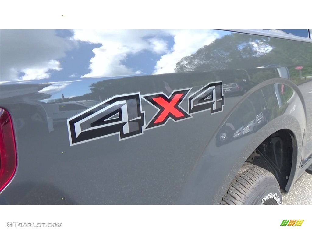 2017 F150 XL SuperCab 4x4 - Lithium Gray / Earth Gray photo #9
